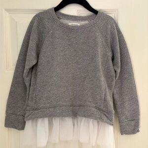 crewcuts gray sweatshirt size 4/5